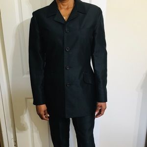 Navy Blue JACKIE JON/NEW YORK Pant Suit